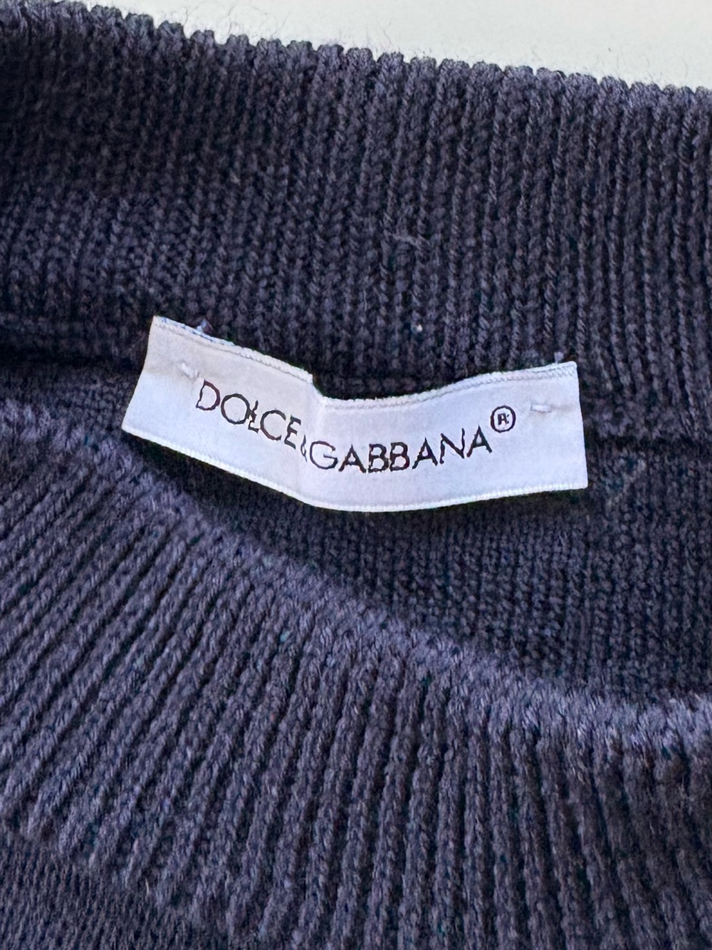 Dolce & Gabbana Authentic Wool Baby Sweater 12-18 mos - Picture 11 of 11